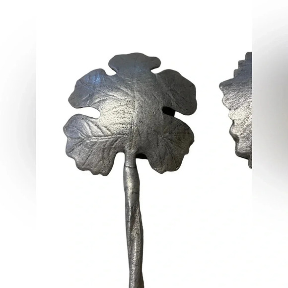 Charming Leaf & Twig Salad Servers - Picture 6 of 10